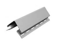 СЕРЫЙ Наружный угол к сайдингу (3,05 м) 10шт/уп TECOS