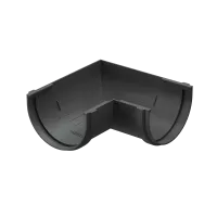 Угол желоба 90˚ PREMIUM, графит