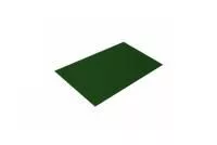 Плоский лист 0,5 Satin RAL 6005 зеленый мох