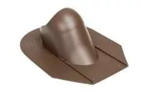 Проходной элемент HUOPA/ SLATE коричневый