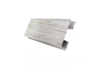 Планка H-образная Экобрус Grand Line 0,45 Print Elite Snow Wood