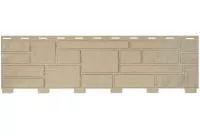 Сайдинг под камень «Текос», бежевый