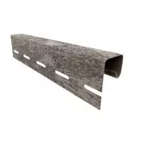 БЕЖЕВЫЙ J-профиль к сайдингу колл. СТОУН-ХАУС серия КИРПИЧ (3,05 м) 20шт/уп