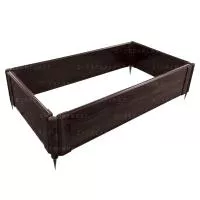 Комплект для грядки из ДПК 2200х800х225 мм