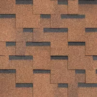 Гибкая черепица Шинглас (Shinglas) Классик Румба (Фундук/Миндаль) /1 кв.м/