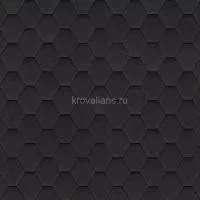 Гибкая черепица Шинглас (Shinglas) Оптима (Черный) /1 кв.м/