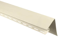 КРЕМОВЫЙ Околооконный профиль к сайдингу (3,05 м) 5шт/уп