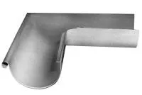 Угол желоба внешний Optima 90гр 125мм Zn