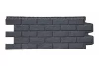 Фасадная панель Grand Line Состаренный кирпич Classic графит