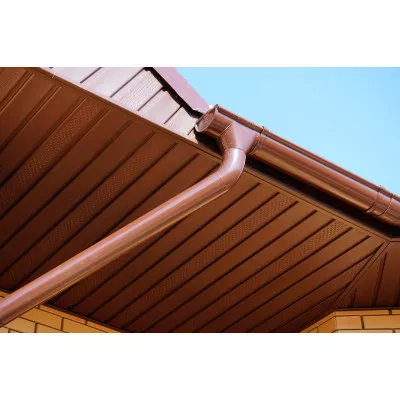 ТН МВС Стандарт 125/90 мм колено 60° коричневый шт.