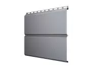 ЭкоБрус 0,345 0,5 Satin RAL 9006 бело-алюминиевый