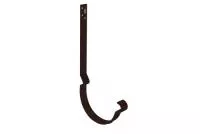 Крюк длинный полоса Grand Line 150 мм RAL 8017 шоколад