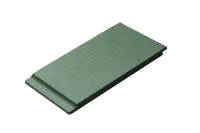 Фиброцементный сайдинг БЕТЭКО-Вудстоун Клик (RAL 6021)