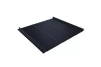 Кликфальц Line 0,45 Drap ST с пленкой на замках RAL 7024 мокрый асфальт