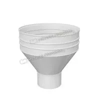 Воронка водосборная D350х150 (ПЭ-01-9003-0.5)