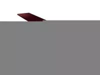 Планка П-образная для профнастила 18*30 RAL 3005 2м