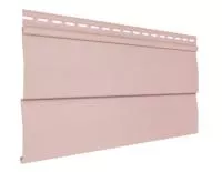 сайдинг виниловый под брус «Текос», фламинго