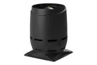 FLOW 250S вентиляционный выход + основание 400x400 черный