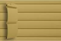 Сайдинг Блок-хаус Grand Line Color Plus карамельный (3,0м)