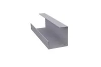 Планка угла внутреннего составная нижняя 0,45 Drap RAL 7004 сигнальный серый