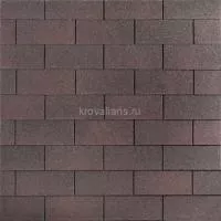 Гибкая черепица Katepal (Катепал) 3Т (Коричневый) /1 кв.м/