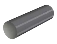 ТН МАКСИ 152/100 мм, водосточная труба пластиковая (1 м), графитово-серый, шт.