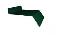 Отлив оцинк. 150 мм RAL 6005 зеленый мох 2м