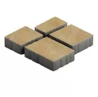 Тротуарная плитка Steingot Гранито Color Mix Safari №8 мультиформат