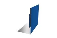 Планка приемная оконная 0,45 PE с пленкой RAL 5005 сигнальный синий