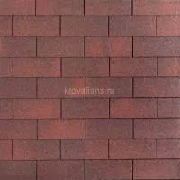 Гибкая черепица Katepal (Катепал) 3Т (Красный) /1 кв.м/