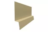 Планка начальная фальц 0,45 PE с пленкой RAL 1014 слоновая кость