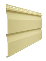 Сайдинг STANDARD, Корабельный брус D4.5D, лимон