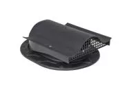 Вентиль кровельный CLASSIC - KTV черный