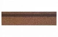 Конек/Карниз Шинглас (Shinglas) 12х0,3/20х0,25 (Светло-коричневый) /1 уп/