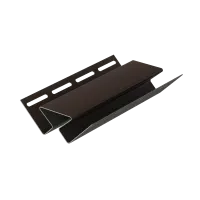 Внутренний угол 16 мм, шоколад