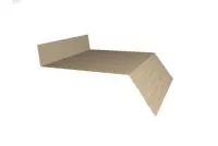 Отлив простой 200 0,45 Print Elite Milky Wood