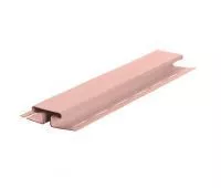 ФЛАМИНГО Соединительный профиль к сайдингу (3,05 м) 12шт/уп TECOS
