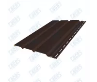 АРАБИКА Софит к сайдингу ГЛАДКИЙ (3050 х 305 мм) 17шт/уп=15,8м? TECOS