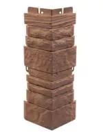 Угол фасадной панели «Альта-Профиль», шотландский камень Блэкберн