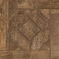Керамогранит «Beryoza Ceramica», орех тёмный, 41.5×41.5
