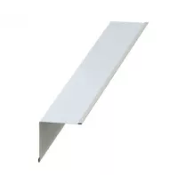 Планка угола внутреннего (115*115), оцинковка 0.5мм 2м