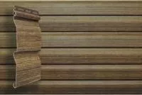 Сайдинг Корабельная доска Grand Line Tundra кедр (3,0м)