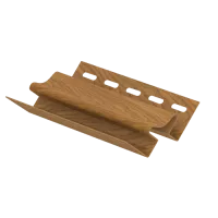 КАВКАЗСКАЯ Внутренний угол к сайдингу колл. ТИМБЕР-БЛОК серия ПИХТА (3,05 м) 5шт/уп