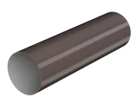 ТН МАКСИ 152/100 мм, водосточная труба пластиковая (3 м), коричневый, шт.