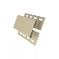 ВАНИЛЬ Соединительный профиль к сайдингу (3,05 м) 5шт/уп