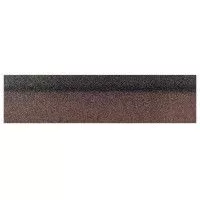 Конек/Карниз Шинглас (Shinglas) 7.2х0,3/12х0,25 ЭКСТРА КОРИЧНЕВЫЙ для Фазенда и Оптима /1 уп/