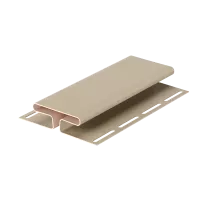 H-профиль 13 мм, крем-брюле