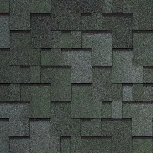 Гибкая черепица Lazio amarone 410