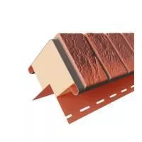 Термоугол Венецианский кирпич 40 мм Корса 1000 мм