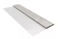 Планка стартовая БХ new 0,45 Print Elite Snow Wood